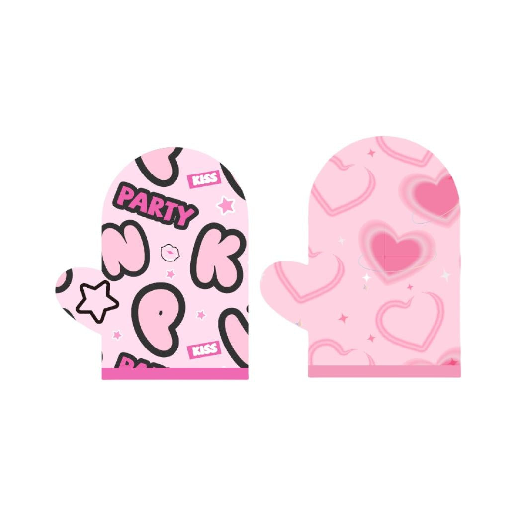 Pink Party Series Large Shower Glove (Random Design)