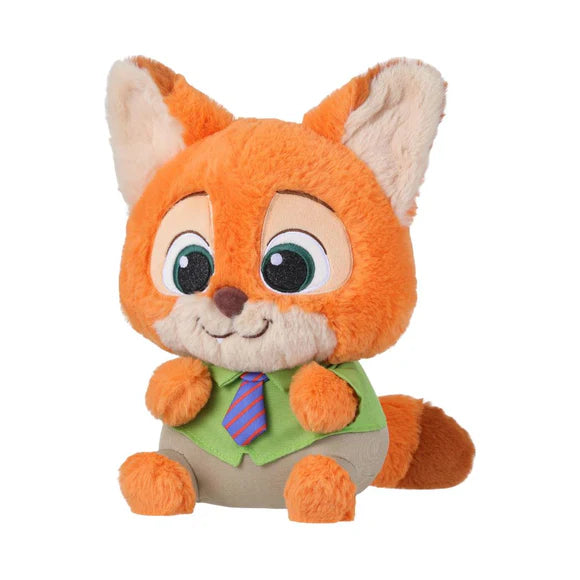 Disney Zootopia Collection 10in. Costume Sitting-posture Plush Toy (Nick)