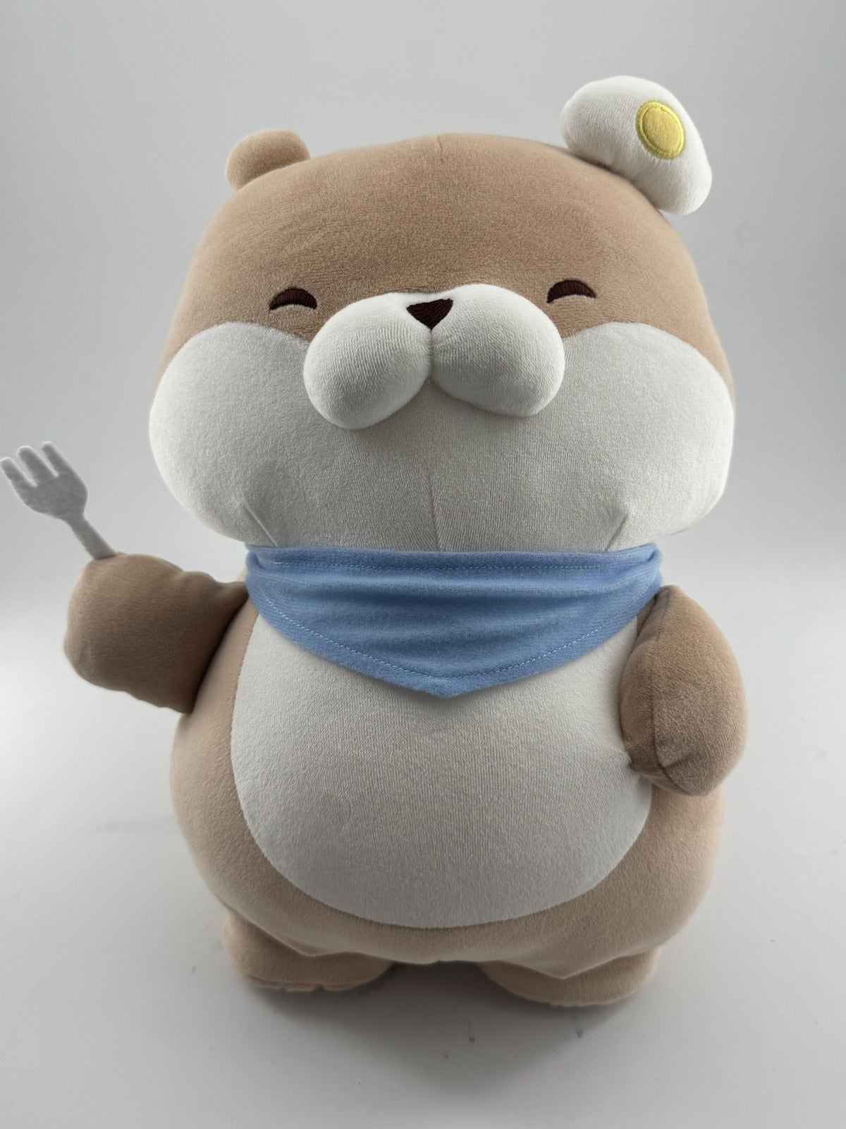 14in. Standing-posture Otter Plush Toy(Bandana)