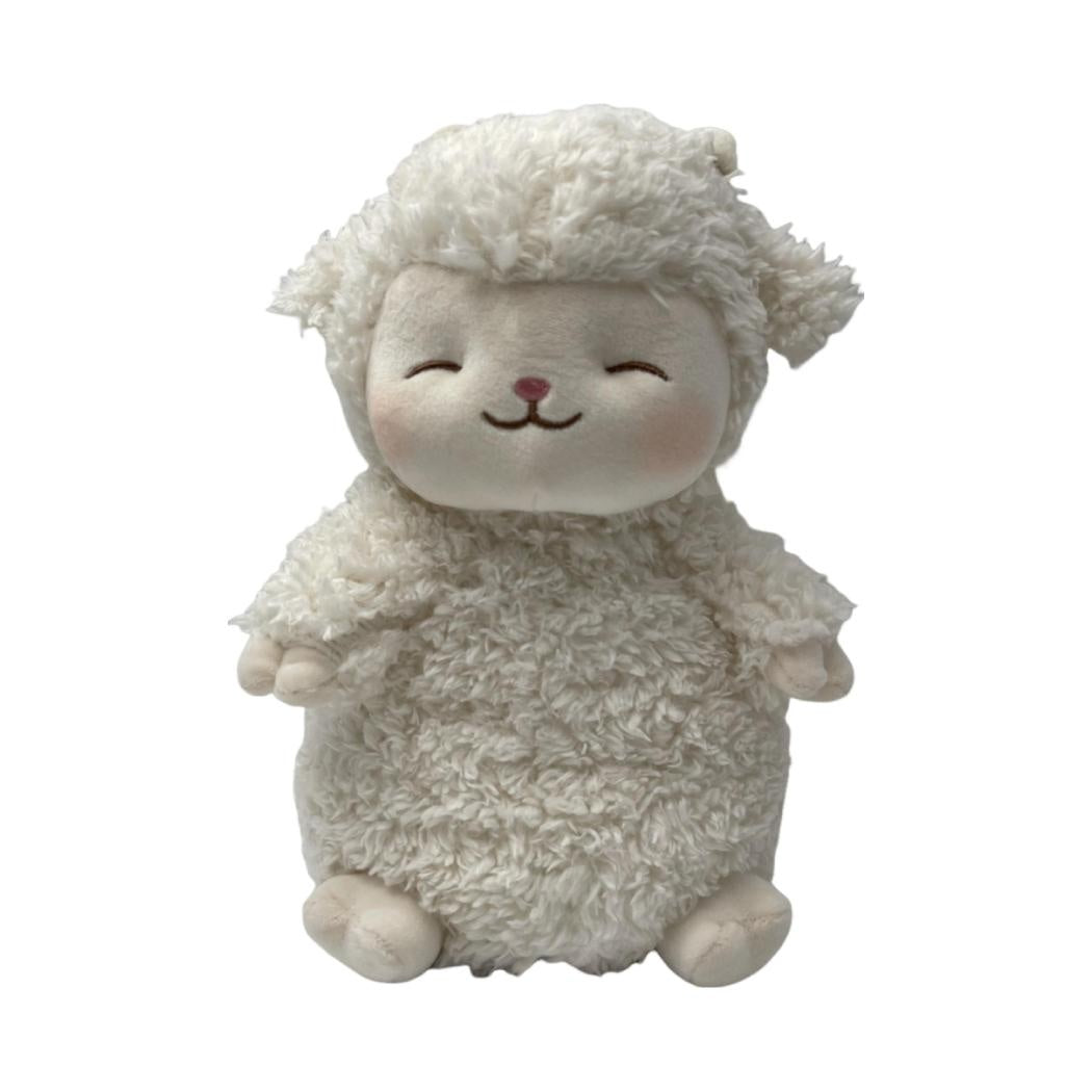 Lamb Baa Series Plush Toy (Warm White)
