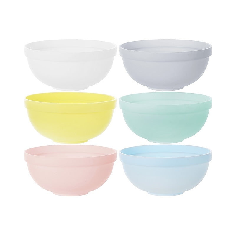 Colorful Bowl 6 Pack (Random Design)