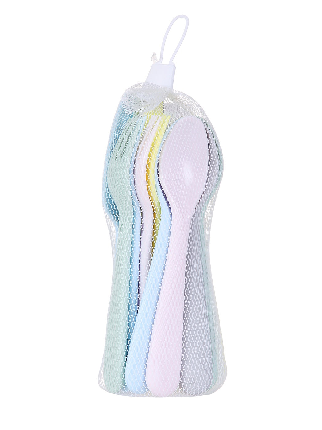 Colorful Cutlery Set (18 pcs - Knives, Forks and Spoons) (Random Design)