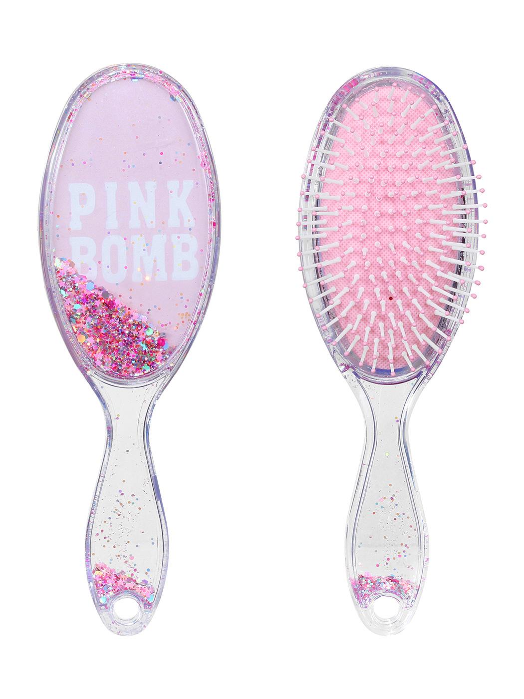Illusion Collection Glitter Paddle Brush (Oval)