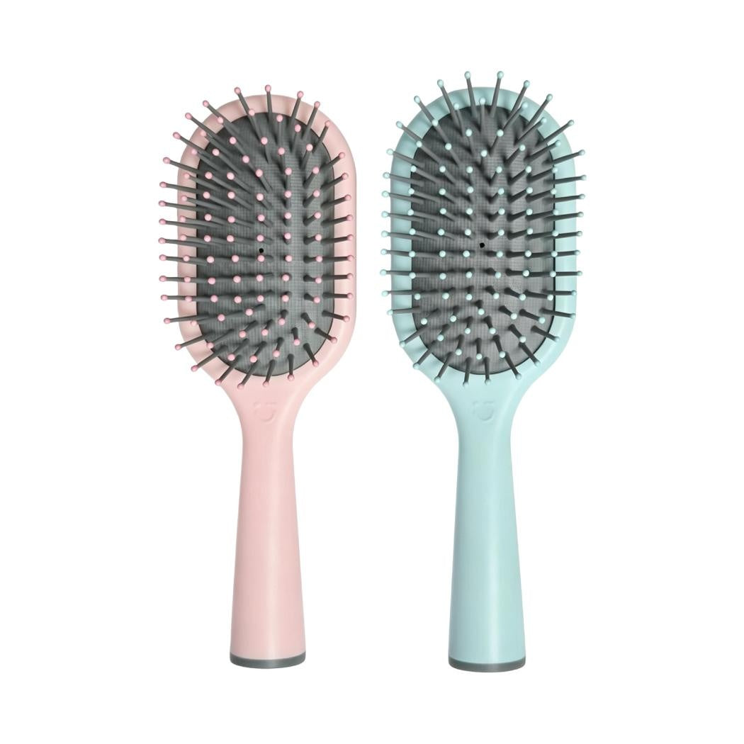 Mini Standing Cushion Hair Brush - Random Colour