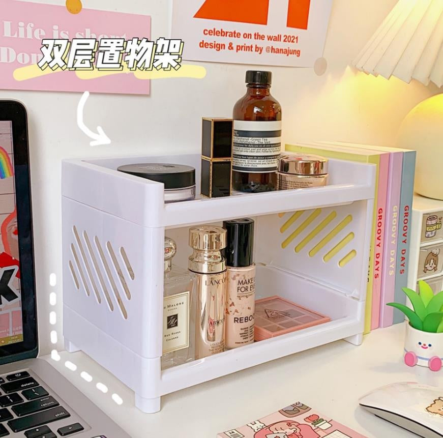 Double-Layer Storage Rack