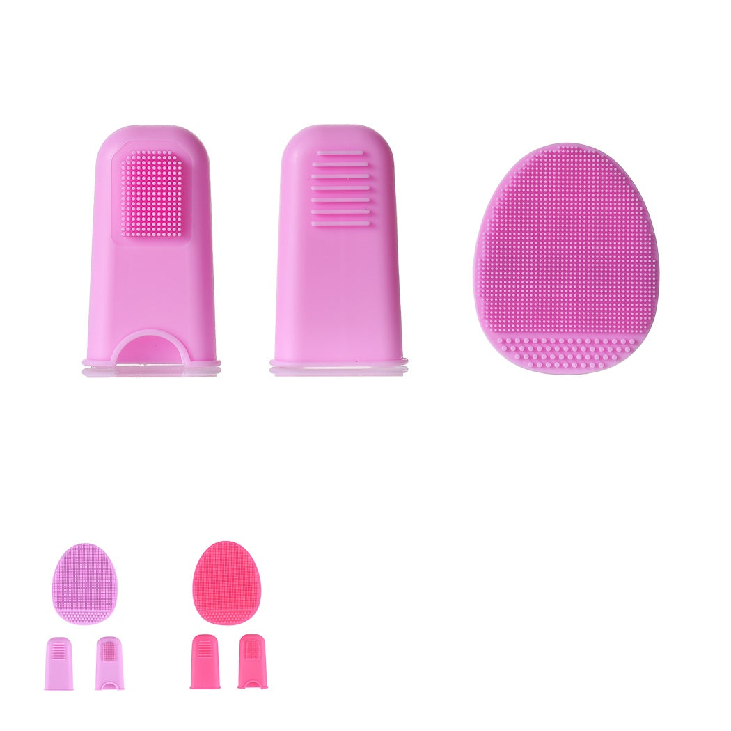 PINK ME! Series 3-Piece Face Cleansing Set (Random Design)