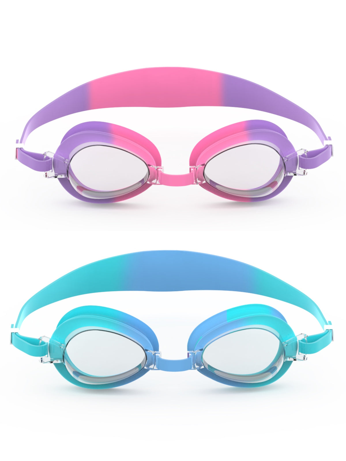Children's Colorful Swimming Goggles (2 Assorted Models)