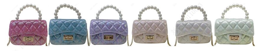 Lustrous Mini Crossbody Bag (Random Design)
