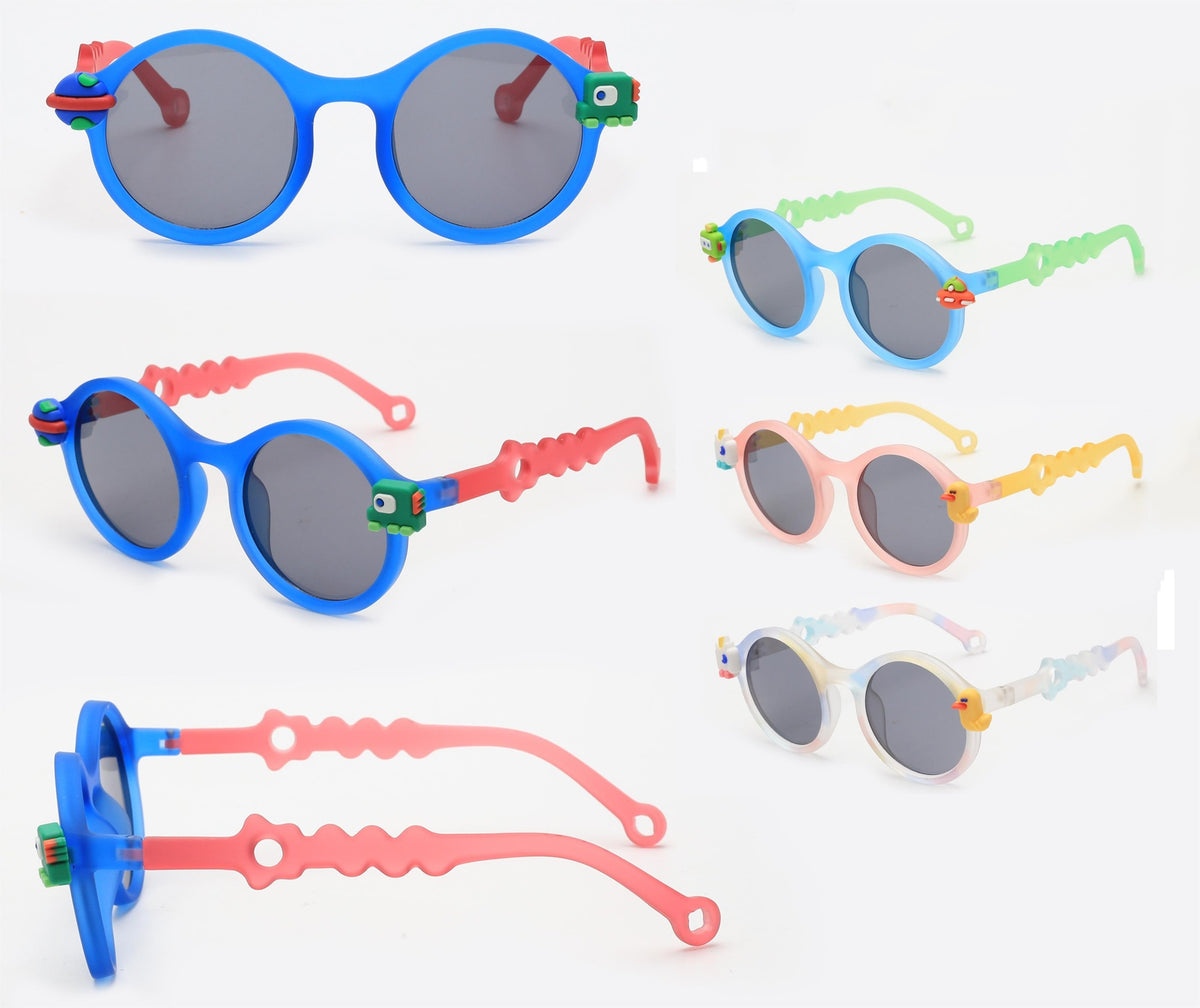 K-008 Kids' Sunglasses (Random Design)