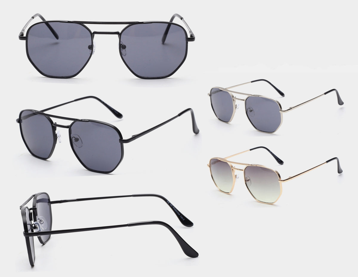 R-017 Aviator Sunglasses - Random Colour
