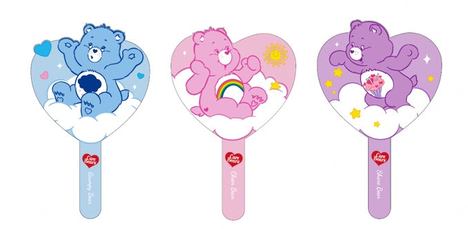 Care Bears Collection Heart-Shaped Handheld Mirror (Random Design)