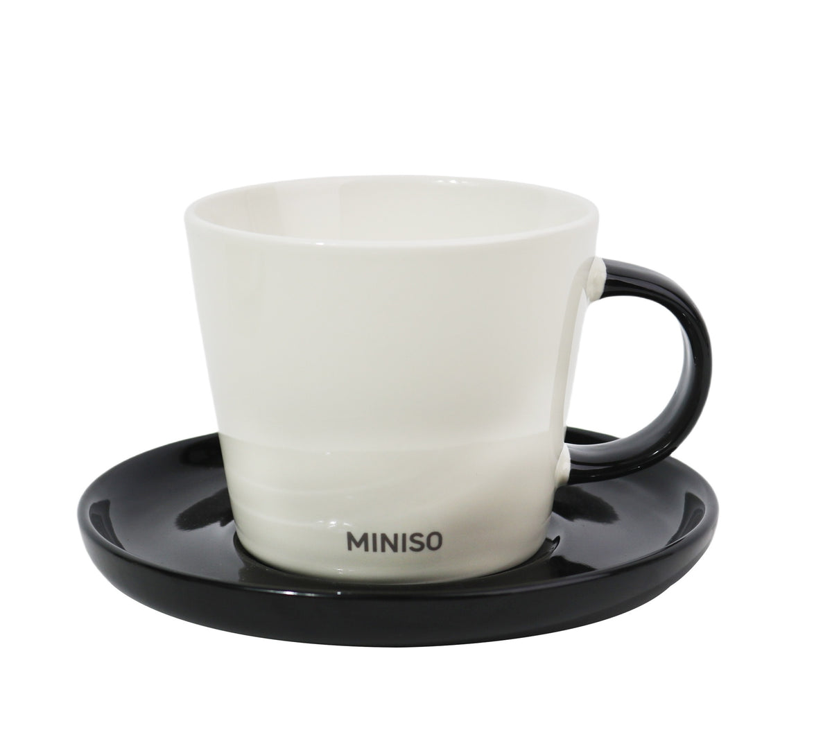 Coffee Series Ceramic Mug with Saucer 270mL