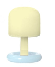 Cream-Tone Rechargeable LED Decorative Luminary(Yellow Blue)