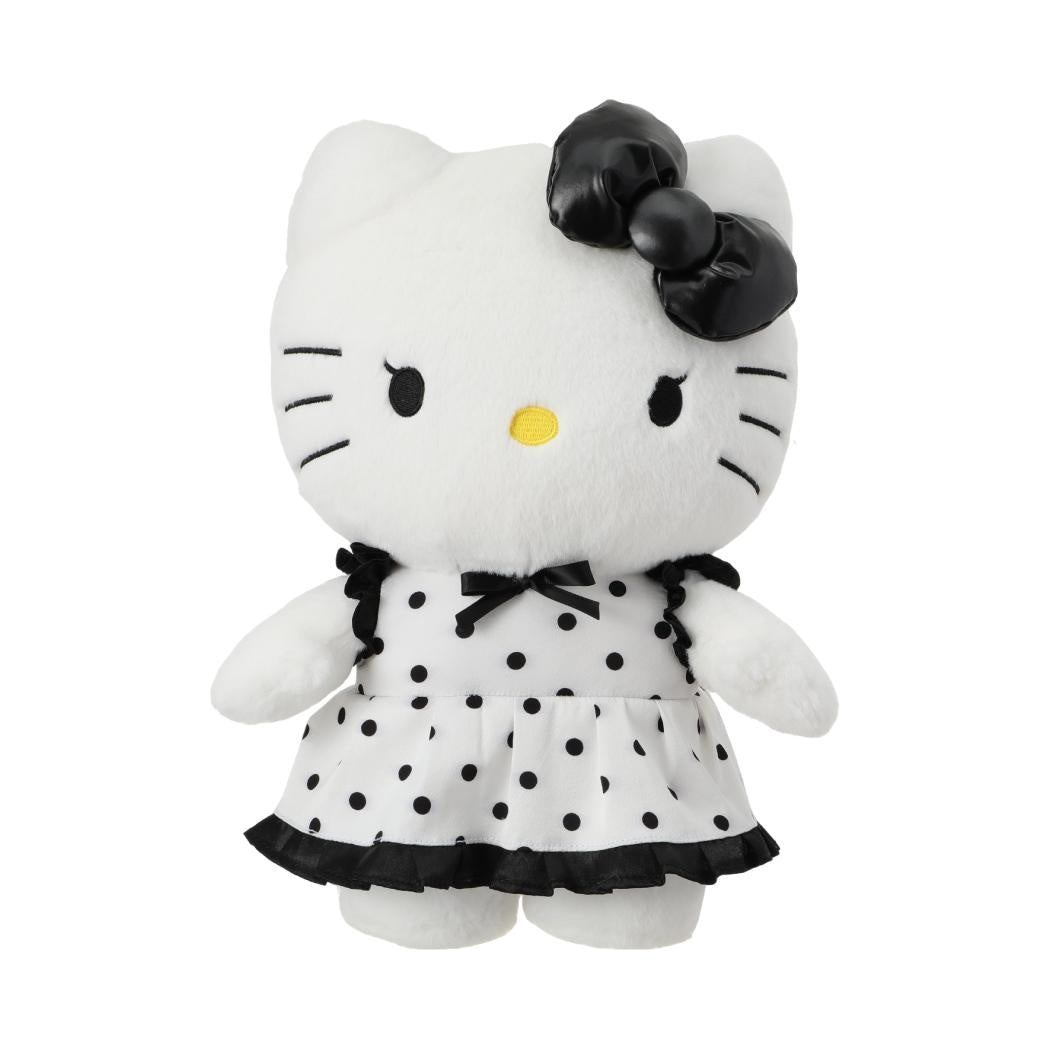 Hello Kitty Polka Dot Collection 12in. Standing-posture Plush Toy