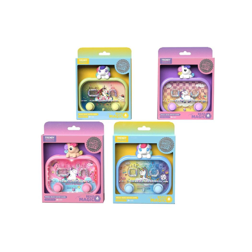 Unicorn Light-Up Water Balls Game Console Model: 2586BC-F1 (Random Design)