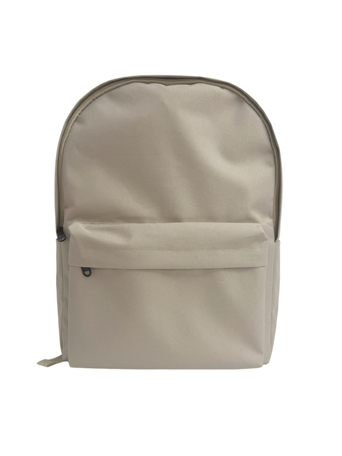 Solid Color Large Capacity Backpack (20L)(Khaki)