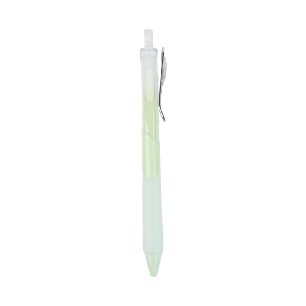 Pastel Series Sign Pen (0.5mm, Black) (Green Barrel)