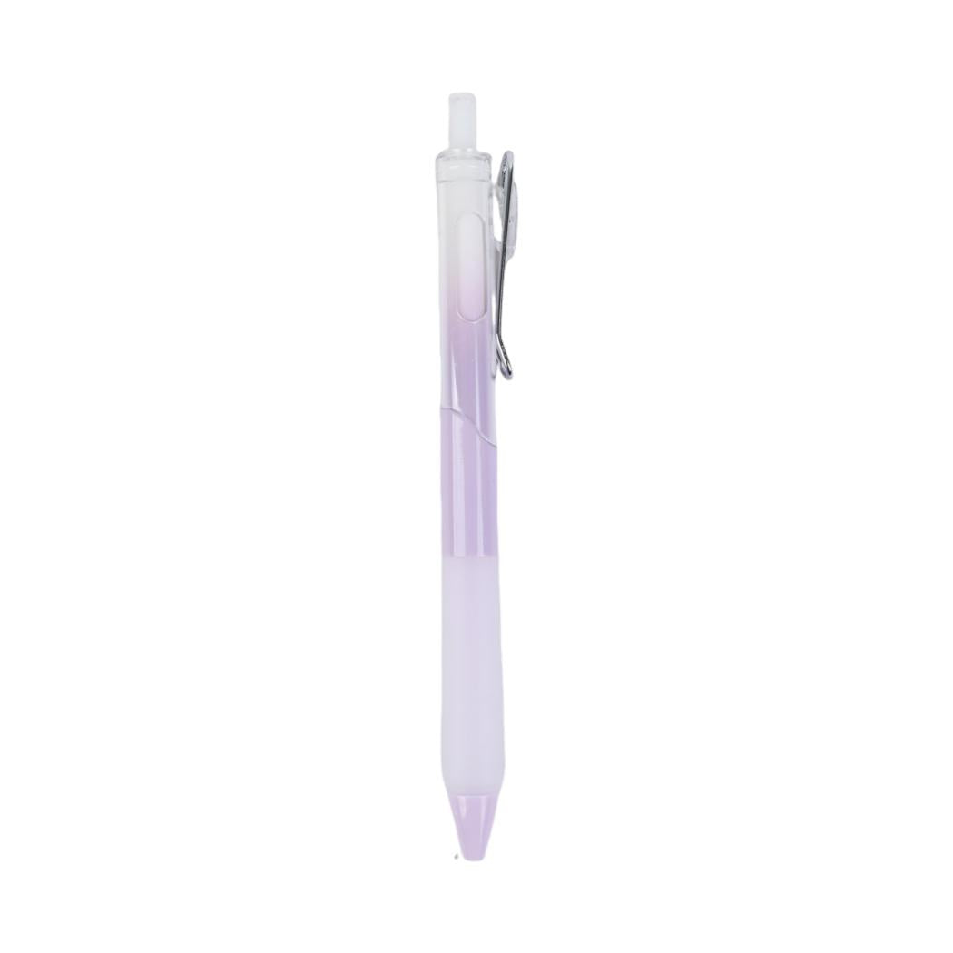Pastel Series Sign Pen (0.5mm, Black) (Purple Barrel)
