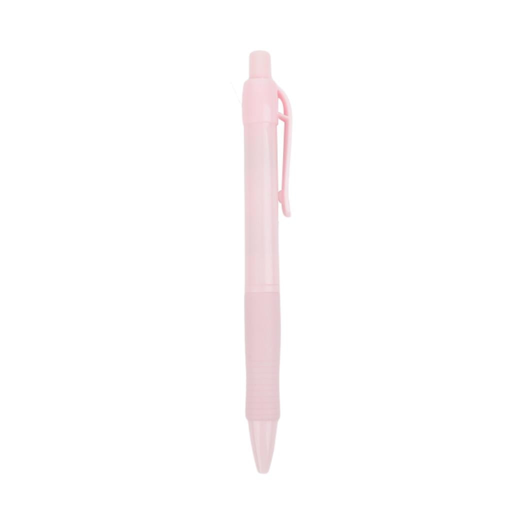 Animal Series Sign Pen (0.5mm, Blue) (Pink Barrel)