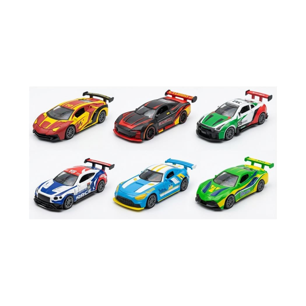 3in. Alloy Toy Car (Competition, MNS01001) (Random Design)