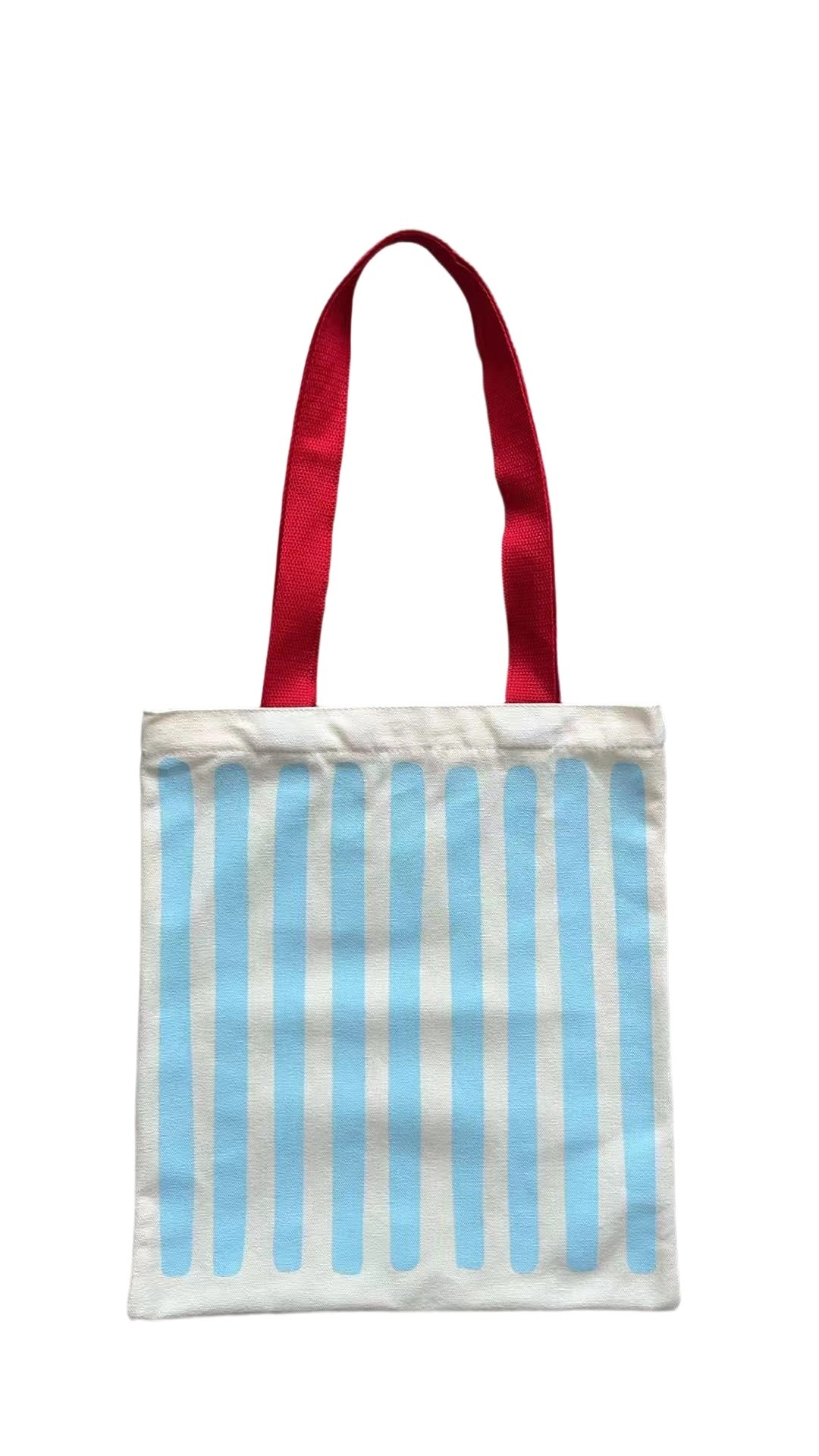 Striped Series Shopping Bag(Blue)