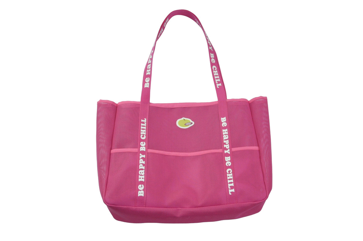 Fruit Series Large Capacity Shoulder Bag(Pink)