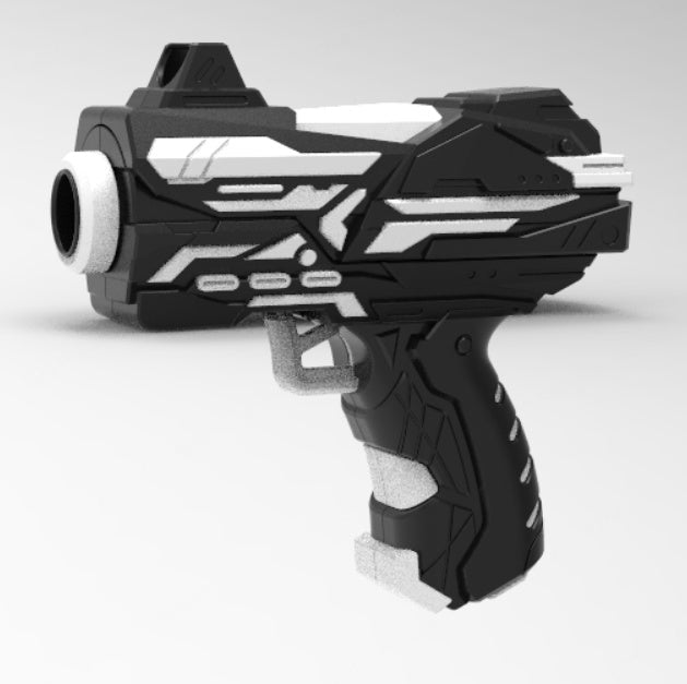 Black & White Series Soft-Bullet Blaster (Small)