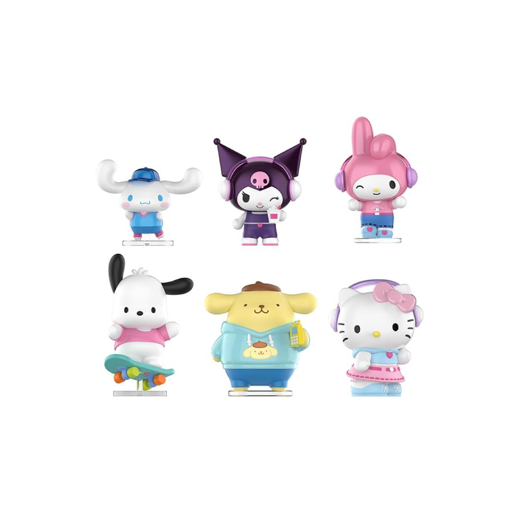 Hello Kitty and Friends Dynamic Street Figure Blind Box