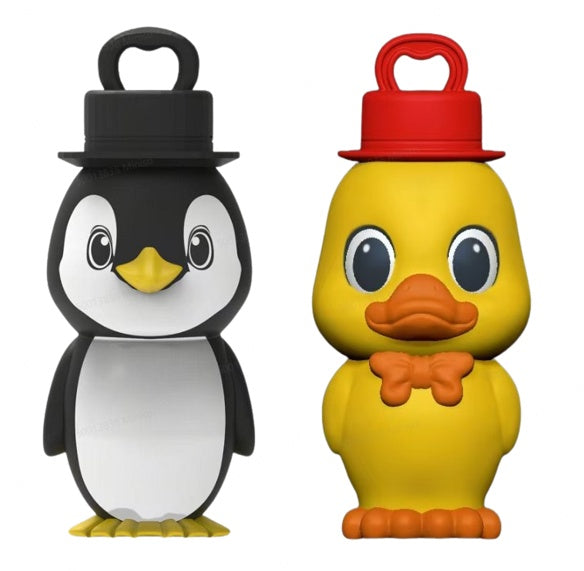 Leakproof Bubble Bottle(Standing Posture,Assorted Designs)