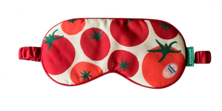 Market Mood Series Sleep Mask(Tomato)