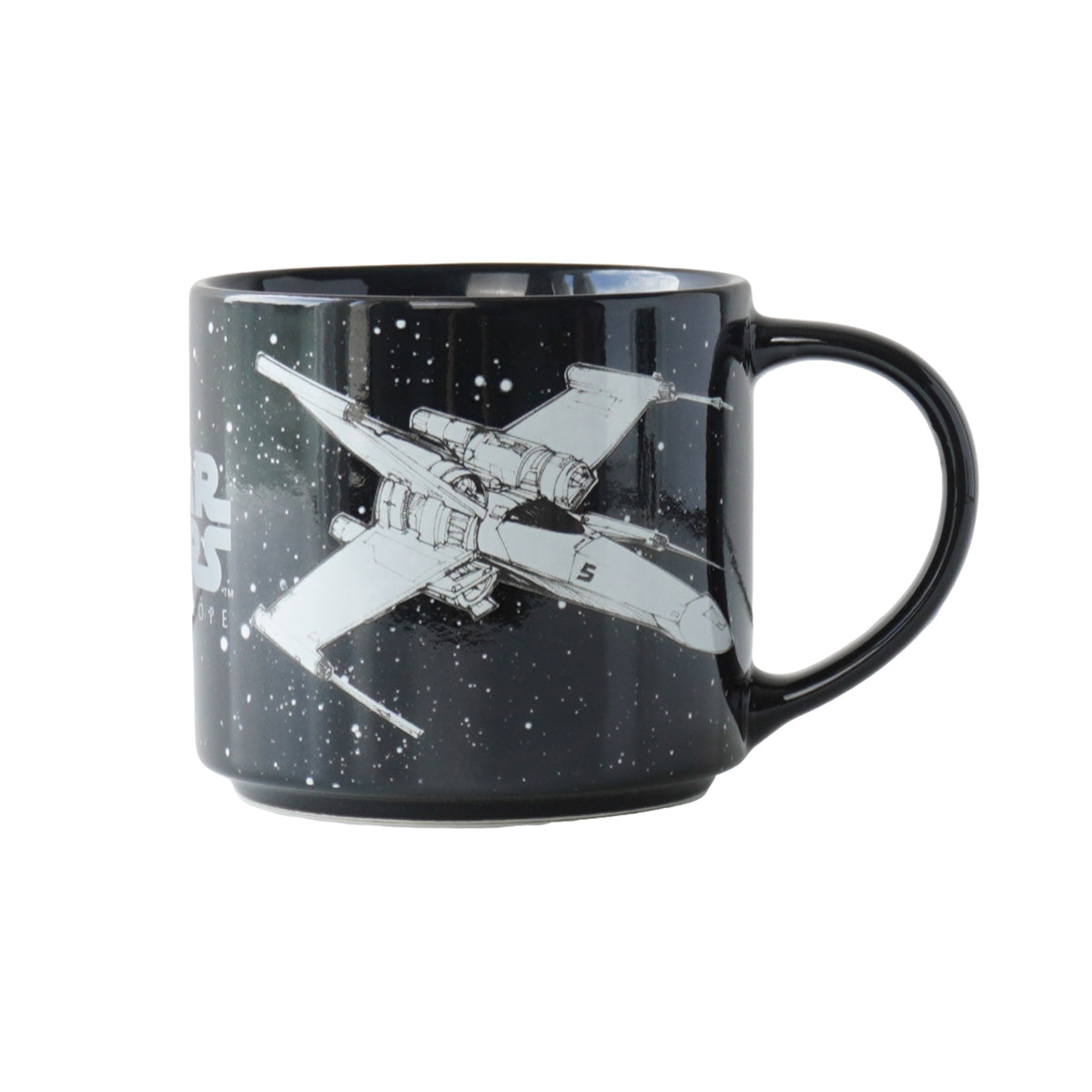 Star Wars Collection Ceramic Mug 410mL (Black)