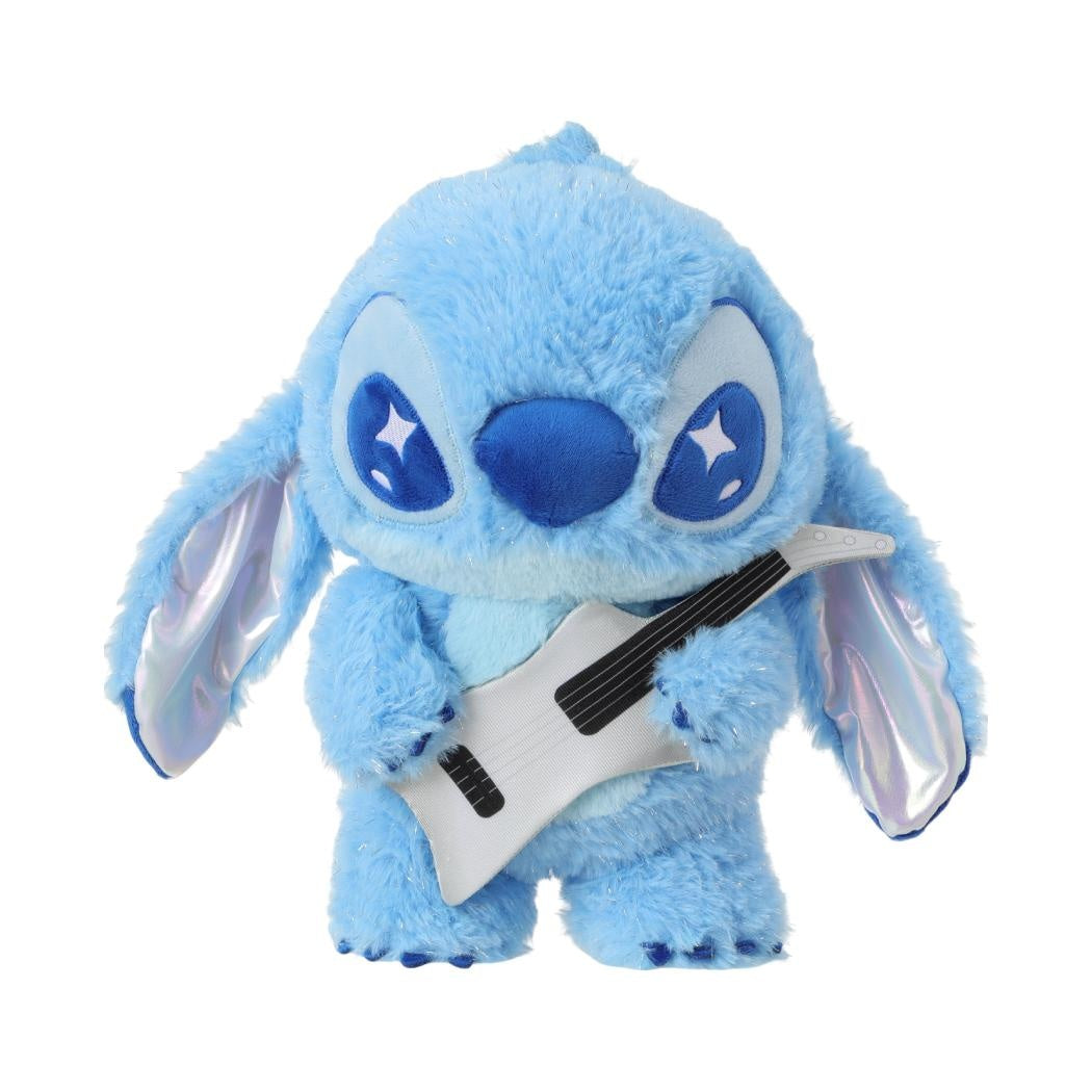 Disney Lilo & Stitch Collection 12in. Cool Standing-posture Plush Toy (Guitar)