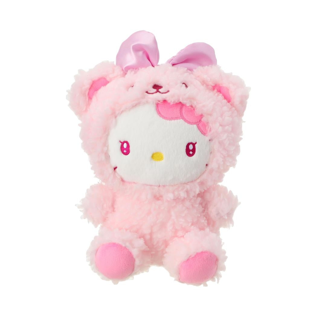 Hello Kitty Fragrance Collection 10in. Sitting-posture Plush Toy(Pink)