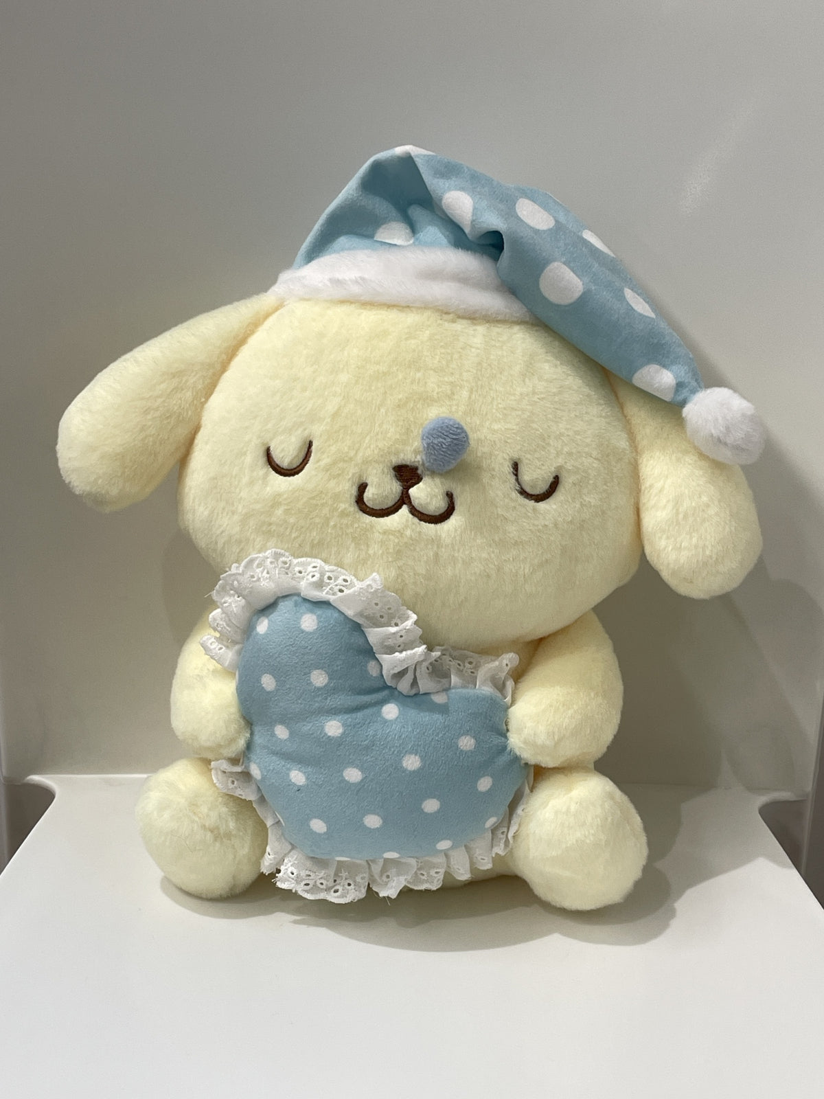 Pompompurin Sound Sleep Collection 10in. Sitting-posture Plush Toy