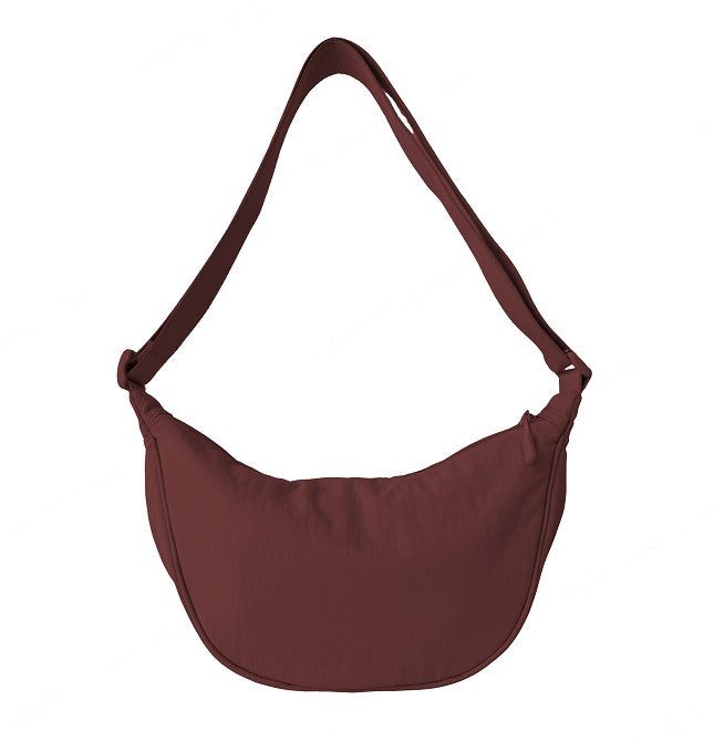 City Series Small Dumpling-Shaped Crossbody Bag(Red)