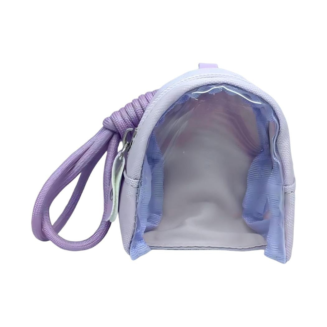 Mini Series Transparent Doll Bag(Purple)