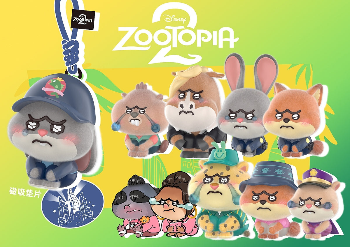Disney Zootopia Vinyl Plush Charm Blind Box