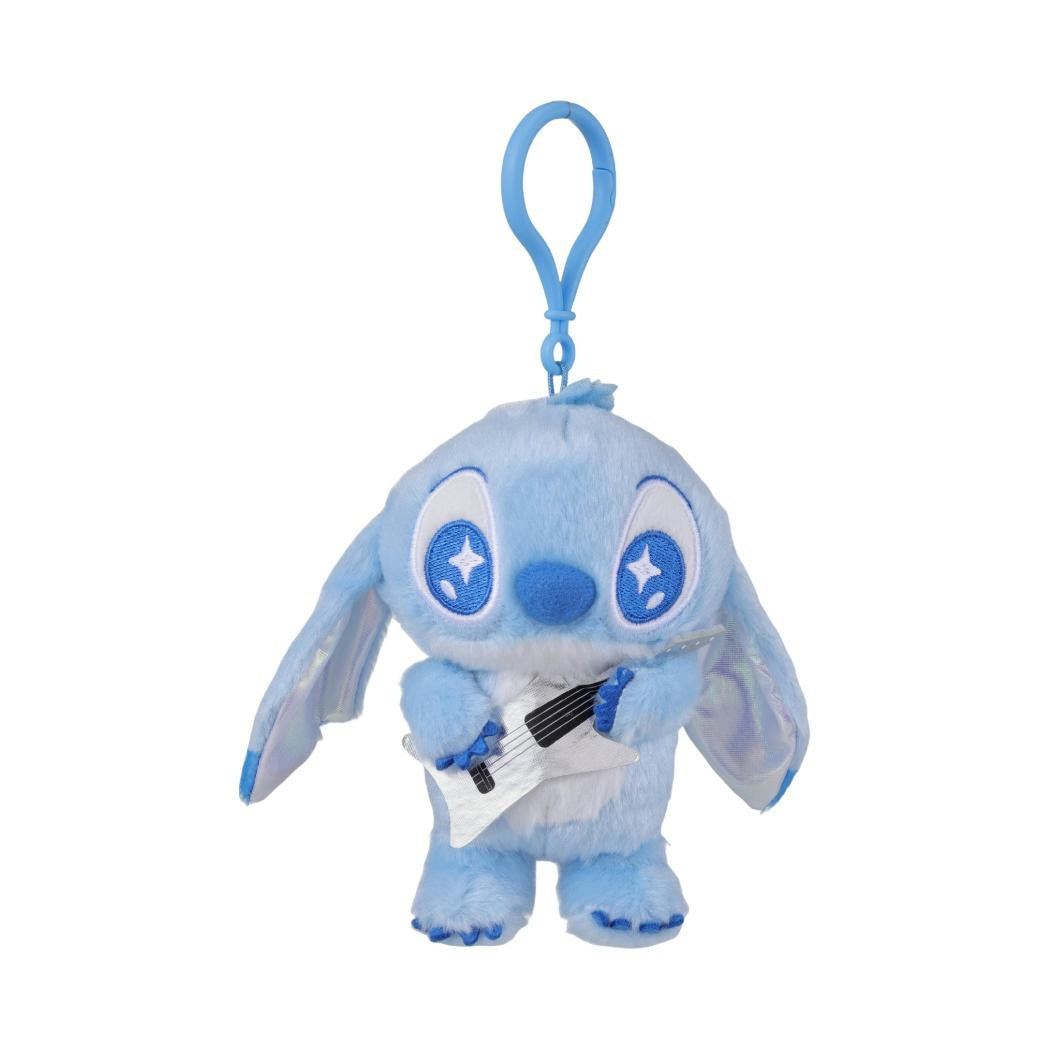 Disney Lilo & Stitch Collection 5in.Cool Plush Pendant (Guitar)