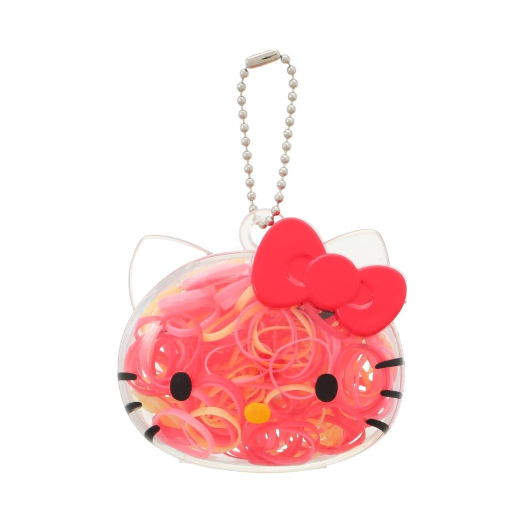 Hello Kitty Rubber Bands with Storage Box (Random Design)