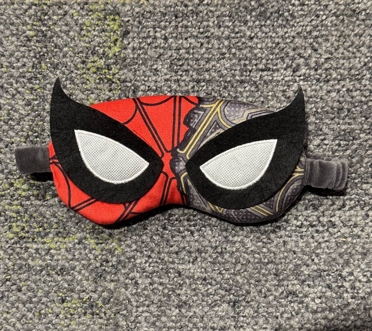Marvel Spider-Man Plush Sleep Mask