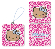 Hello Kitty Spicy Honey Collection Square Double-Sided Folding Mirror