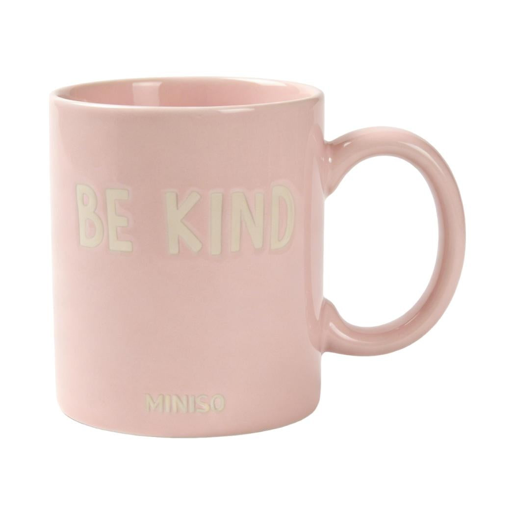 Clean-Tone Ceramic Mug 340mL - Pink