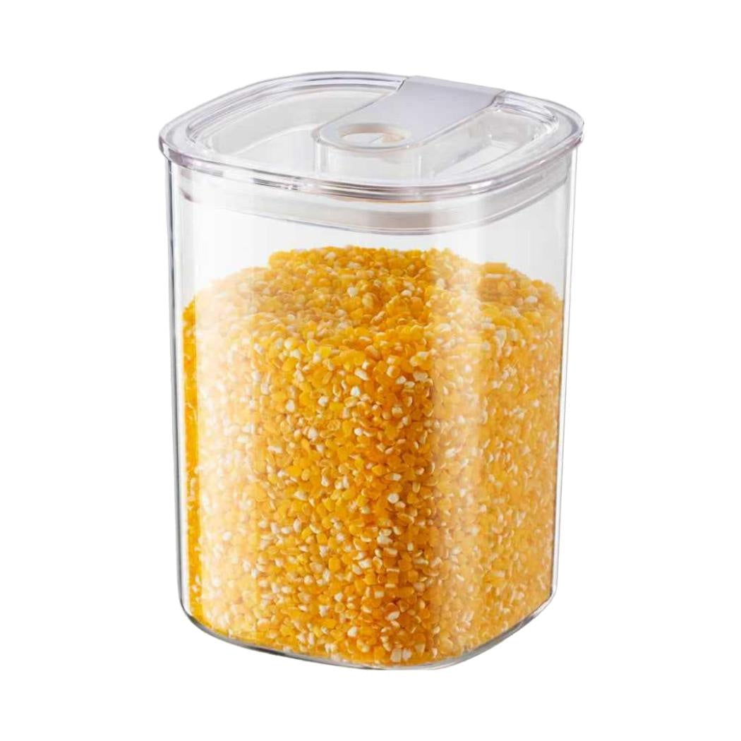 Easy-Open Storage Jar 1000mL
