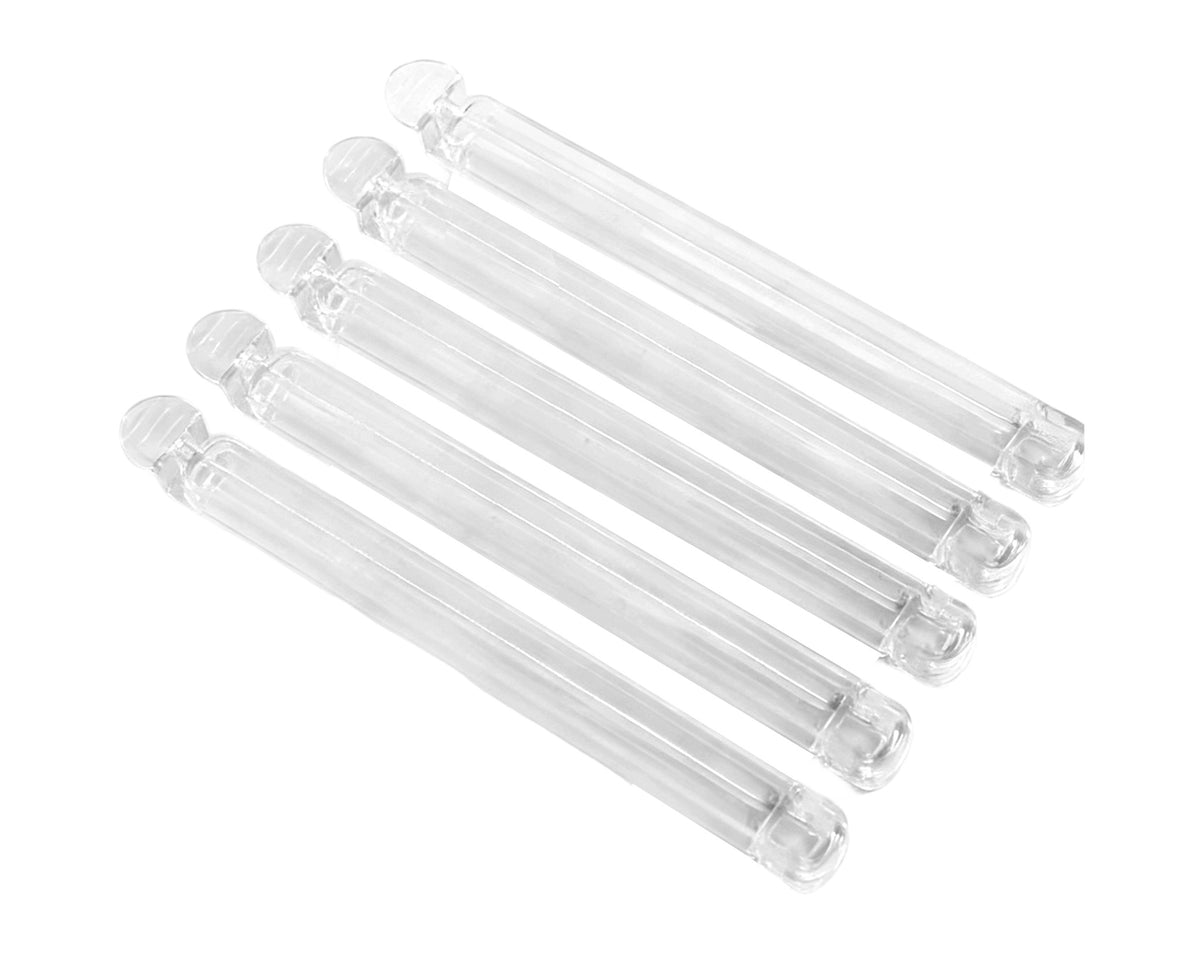 Transparent Sealing Clips, 5 Pack