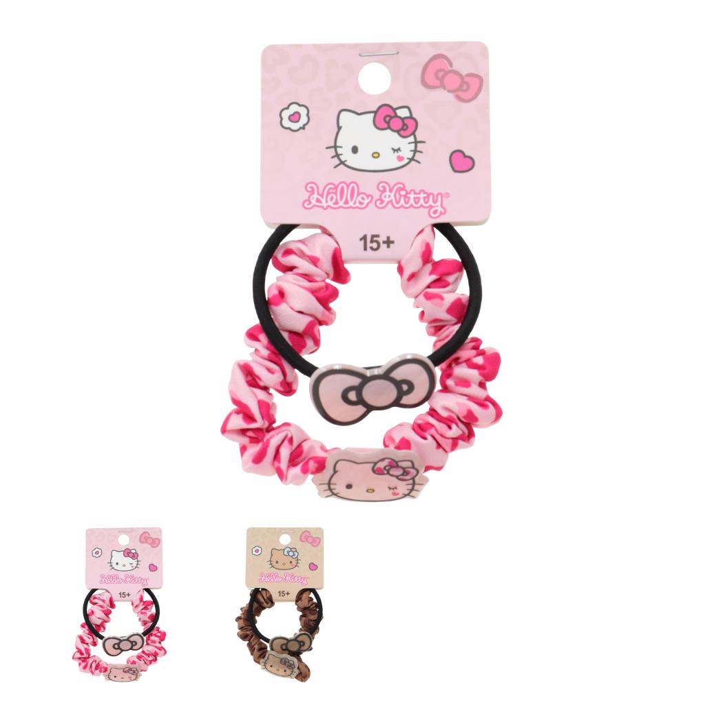 Hello Kitty Spicy Honey Collection Hair Ties (2 pcs)