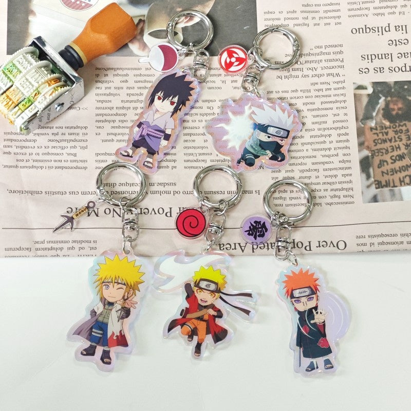Naruto Shippuden Acrylic Keychain - Random Design