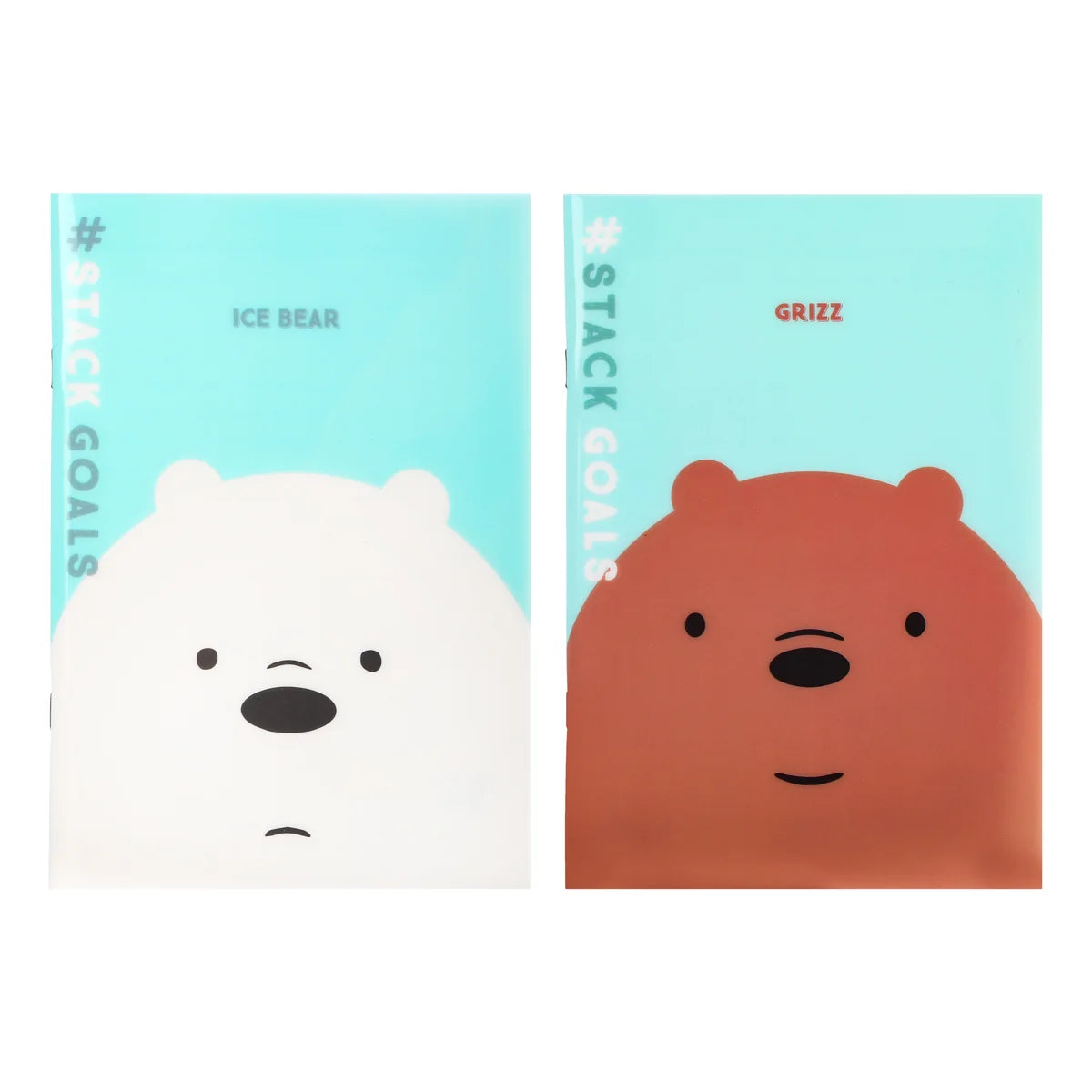 We Bare Bears- Memo Book 40 Pages (2 Pack)