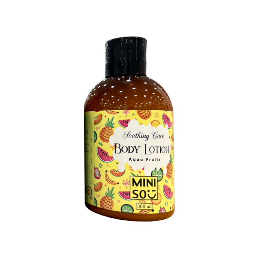 Body Lotion 300 MLFruit ( Press Cap )