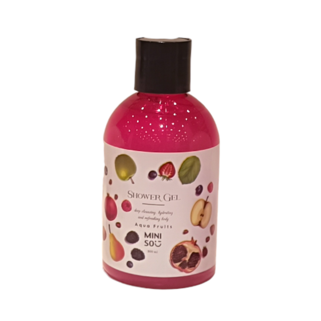 Shower Gel 300 ML fruit( Press Cap )