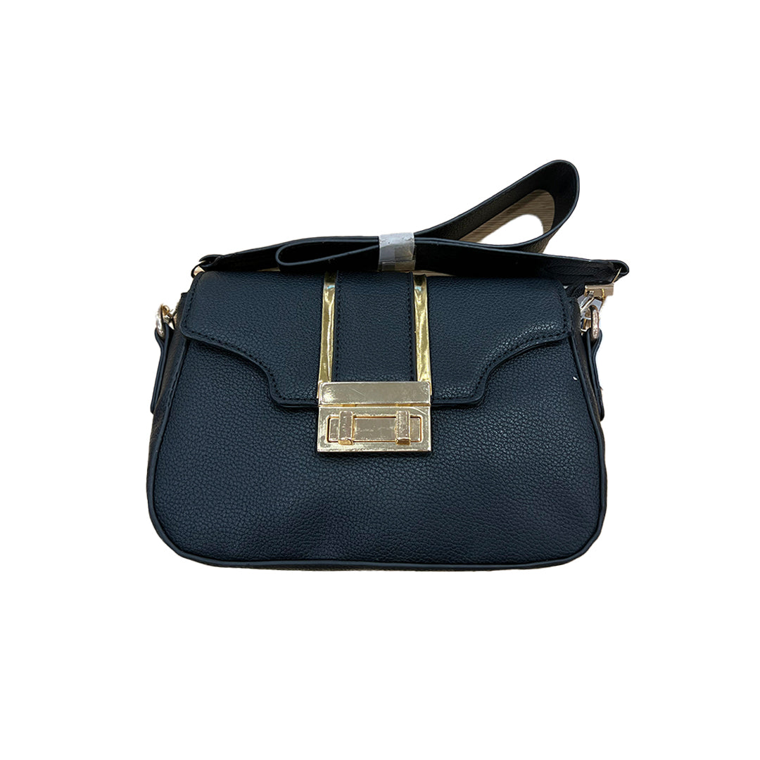 trendy cross bag -Black